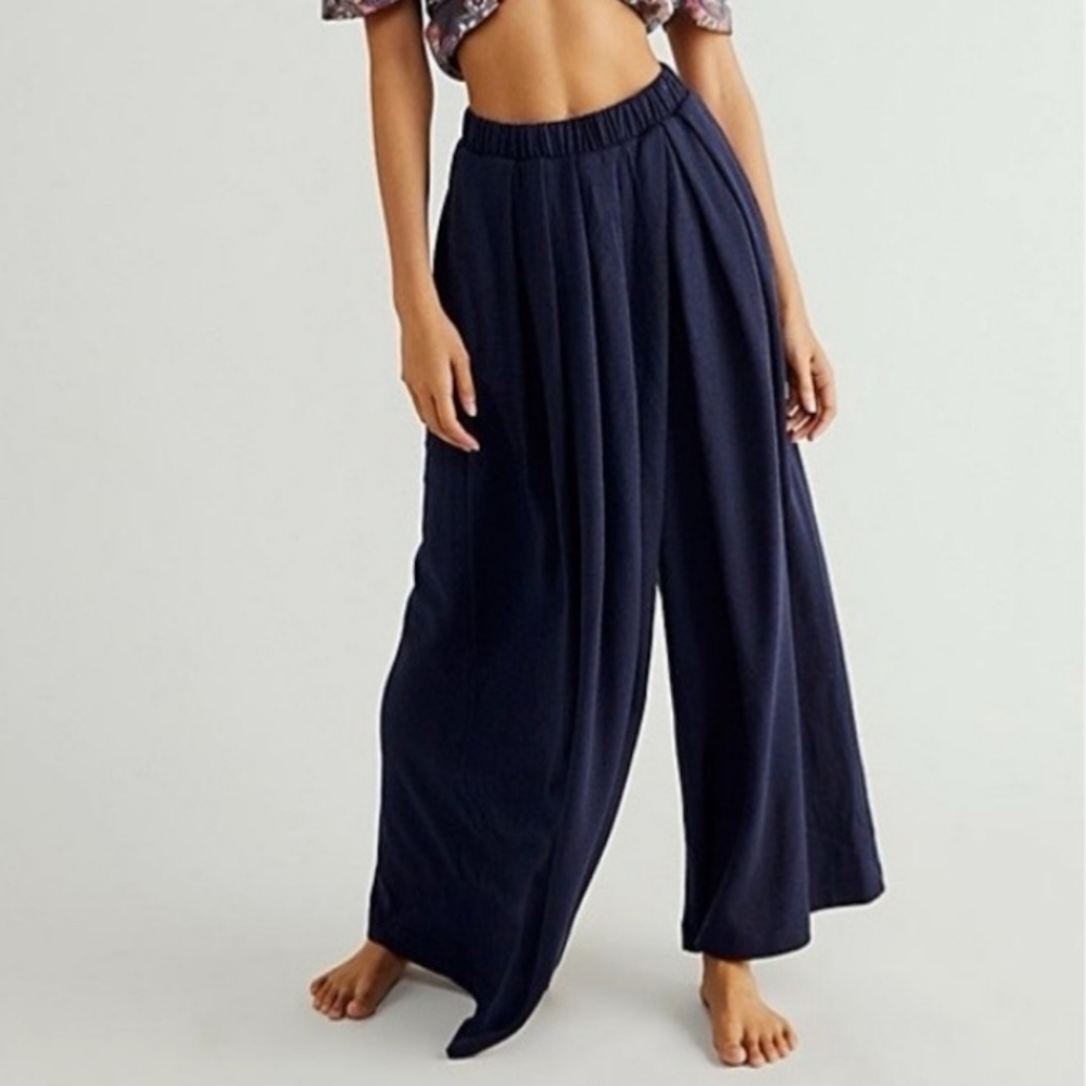 Free People Beach NWT Sloan Wide Leg Pants